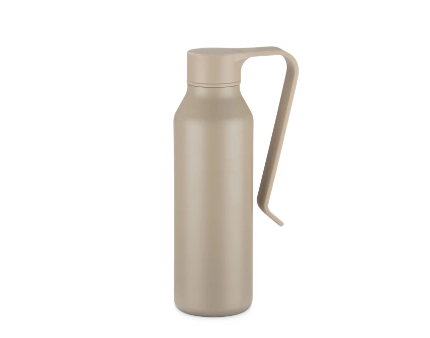 Beżowa TIMI butelka termiczna na wodę 450 ml