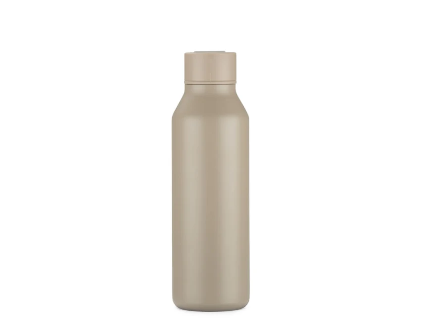 Beżowa TIMI butelka termiczna na wodę 450 ml