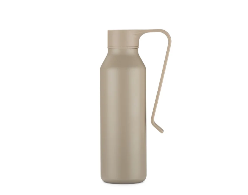 Beżowa TIMI butelka termiczna na wodę 450 ml