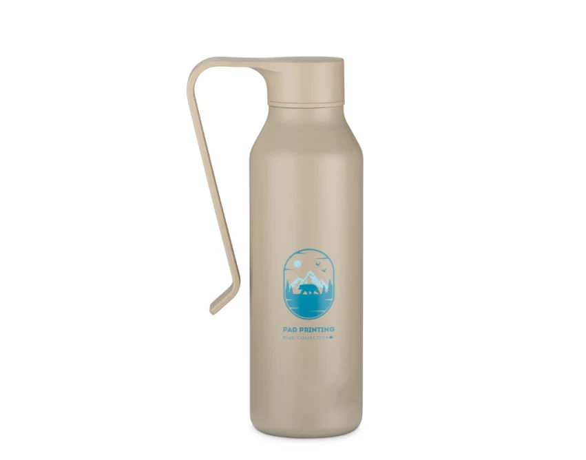 Beżowa TIMI butelka termiczna na wodę 450 ml