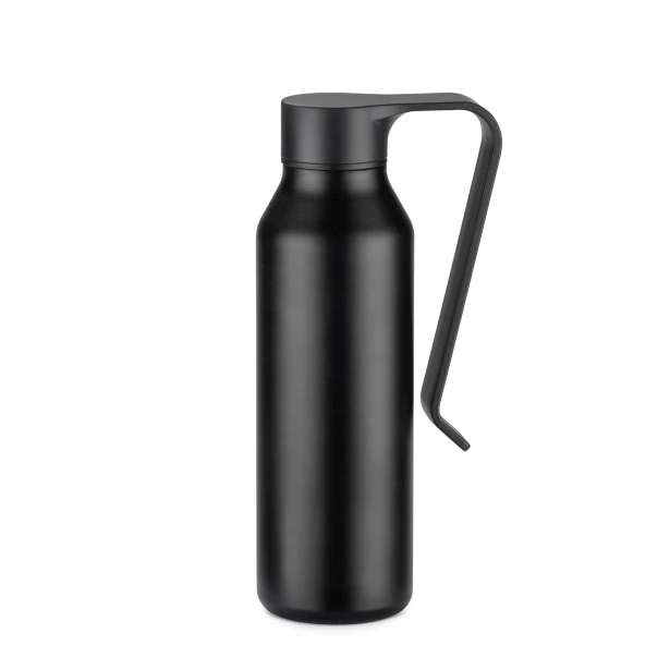 TIMI butelka termiczna 450 ml z logo, stal nierdzewna