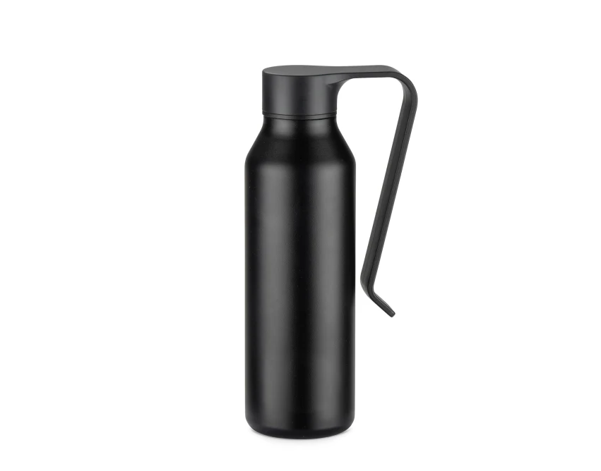TIMI butelka termiczna 450 ml z logo, stal nierdzewna