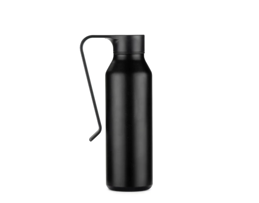 TIMI butelka termiczna 450 ml z logo, stal nierdzewna