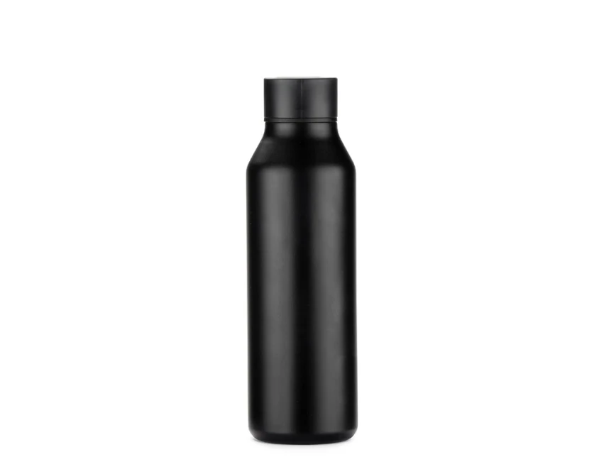 TIMI butelka termiczna 450 ml z logo, stal nierdzewna