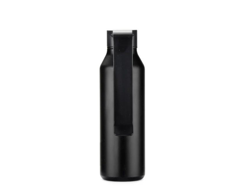 TIMI butelka termiczna 450 ml z logo, stal nierdzewna