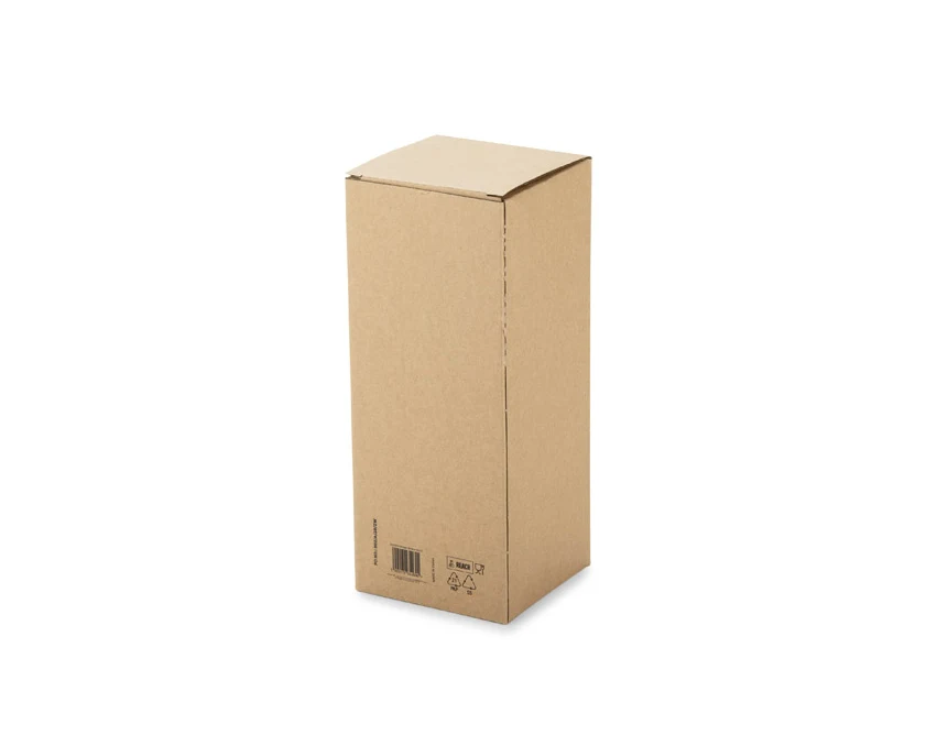 TIMI butelka termiczna 450 ml z logo, stal nierdzewna