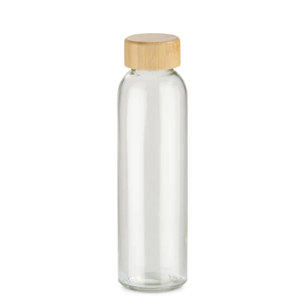 VOSA butelka szklana z logo 500 ml, szkło z recyklingu