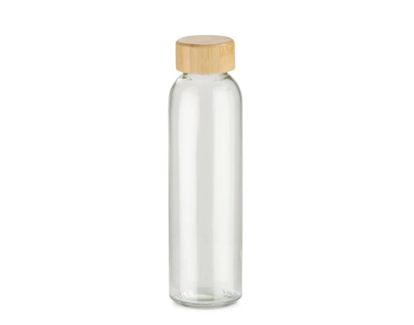 VOSA butelka szklana z logo 500 ml, szkło z recyklingu