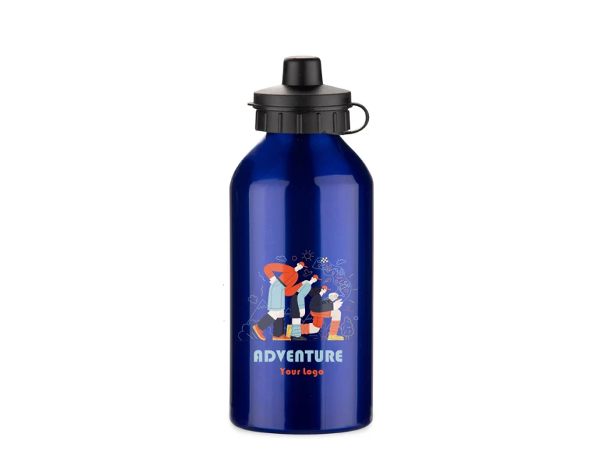 Bidon sportowy z własnym nadrukiem ESPO 500 ml Alu