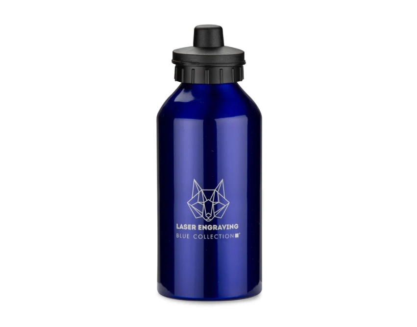 Bidon sportowy z własnym nadrukiem ESPO 500 ml Alu