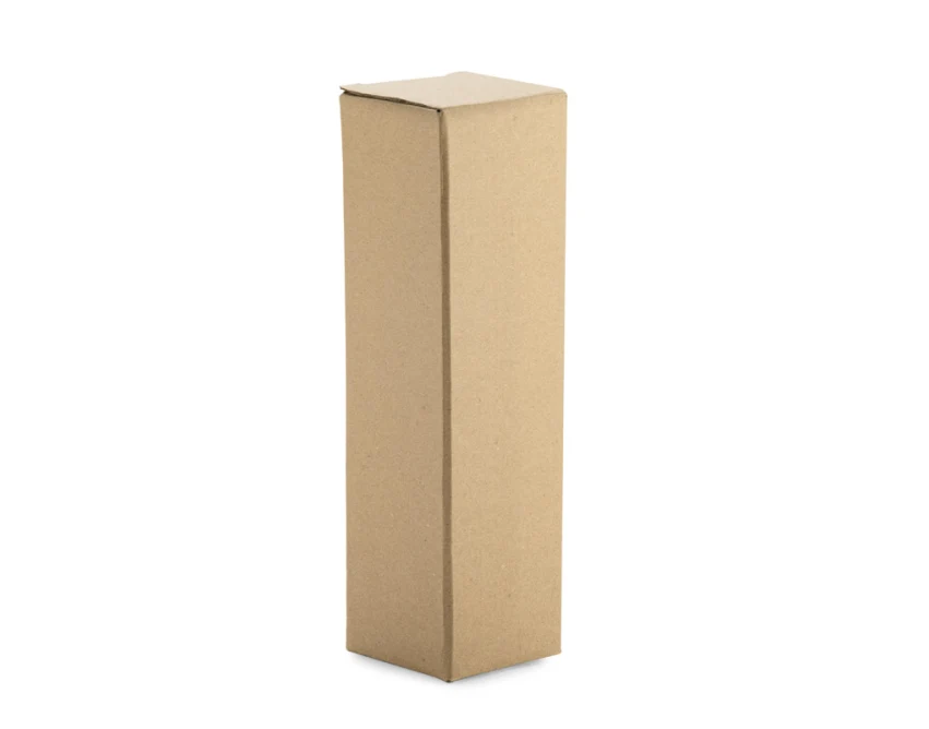 LIAM butelka firmowa 600 ml aluminiowa srebrna