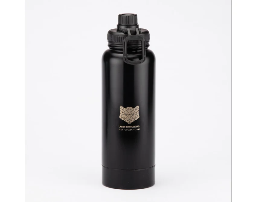 FIDI butelka termiczna na wodę 1000ml – matowa czerń