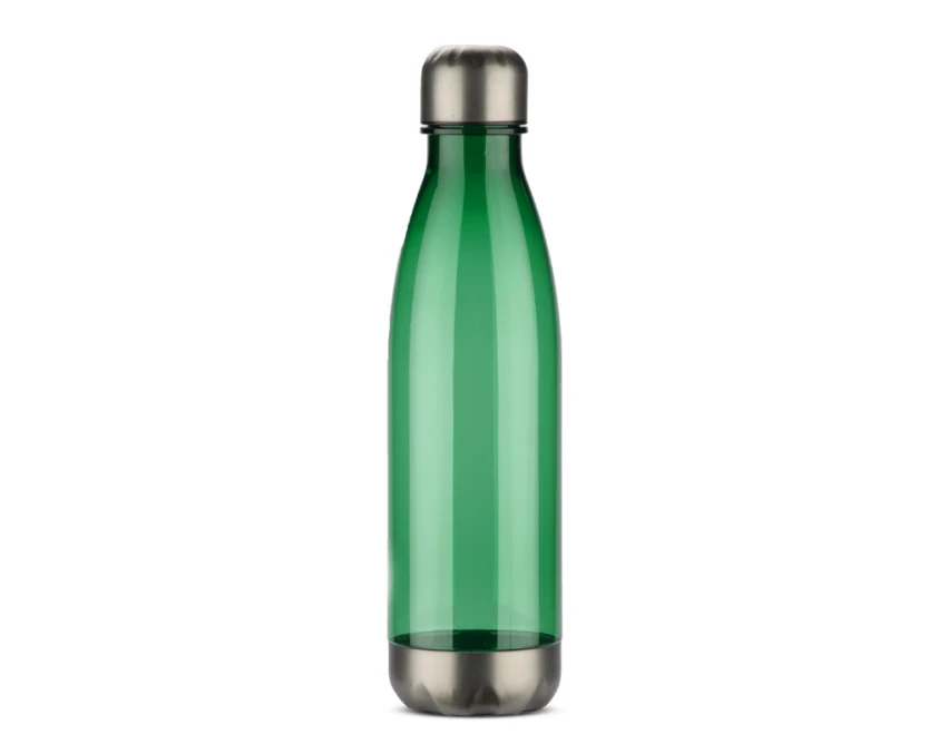 Butelka BOTILA 750 ml z własnym nadrukiem zielona