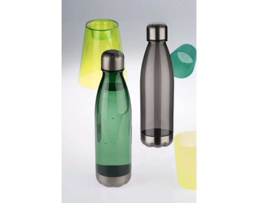 Butelka BOTILA 750 ml z własnym nadrukiem zielona