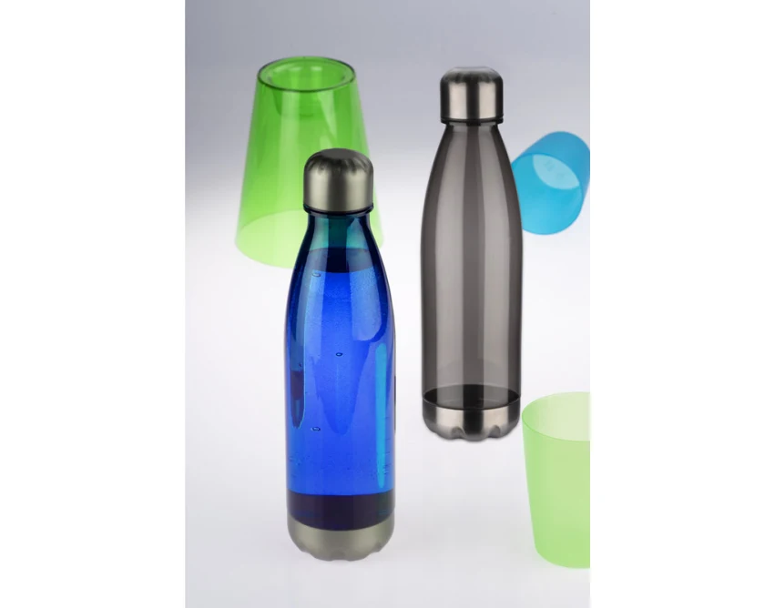 Bidon reklamowy BOTILA 750 ml z metalową zakrętką