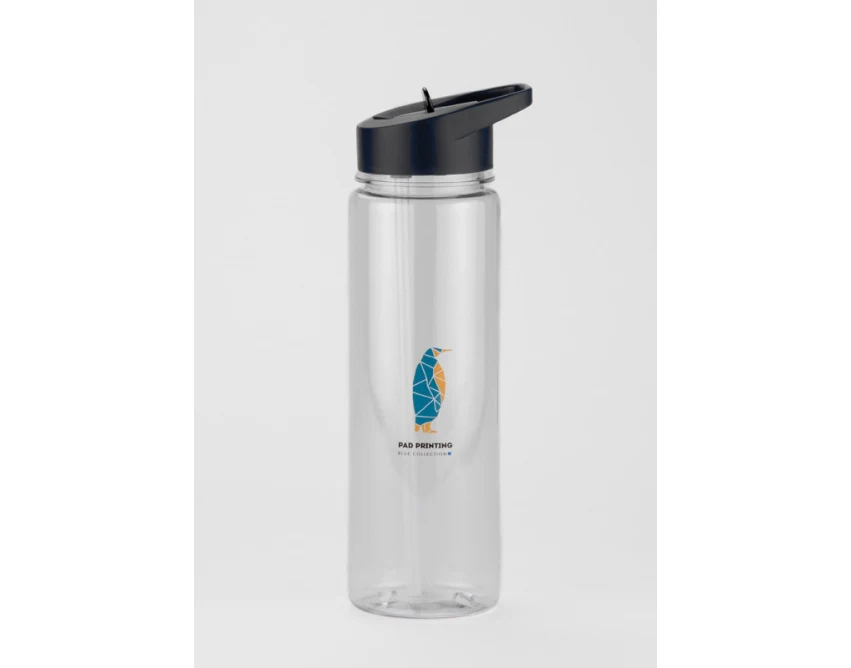 Bidon sportowy z nadrukiem rPET RELITO 650 ml