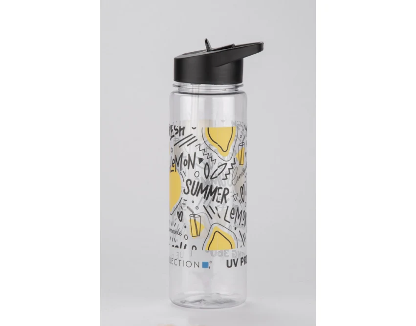 Bidon sportowy z nadrukiem rPET RELITO 650 ml