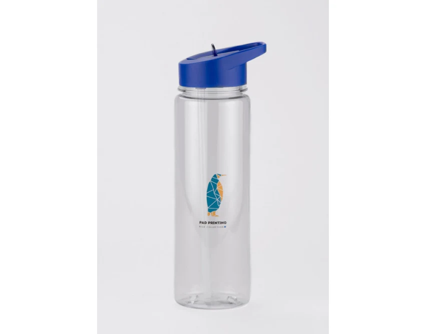 RELITO bidon sportowy z nadrukiem rPET 650 ml