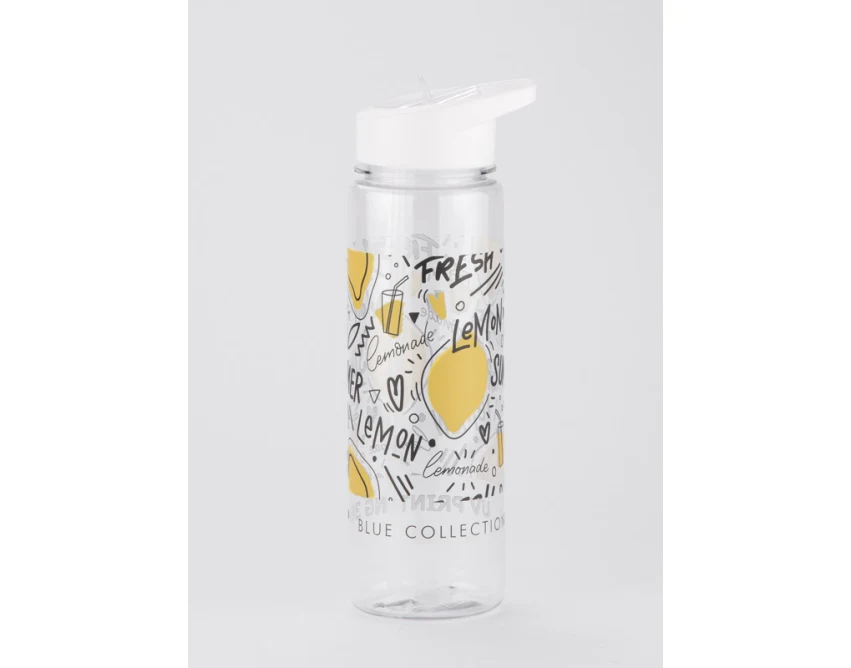 RELITO bidon sportowy z nadrukiem rPET 650 ml