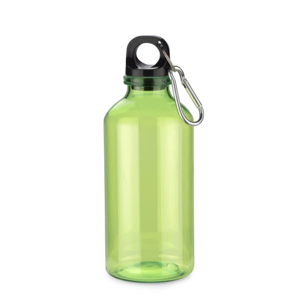 Bidon reklamowy TINKA 400 ml rPET zielony UV
