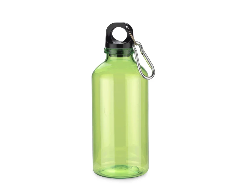Bidon reklamowy TINKA 400 ml rPET zielony UV