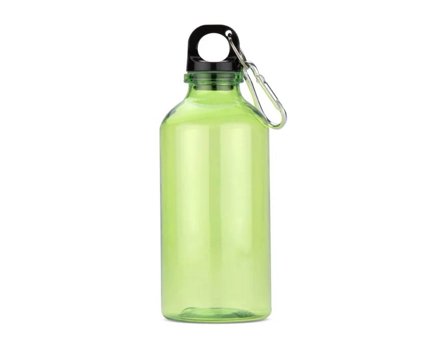 Bidon reklamowy TINKA 400 ml rPET zielony UV