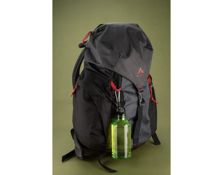 Bidon reklamowy TINKA 400 ml rPET zielony UV