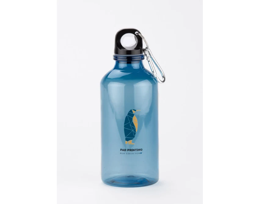 Bidon sportowy z nadrukiem TINKA rPET 400 ml