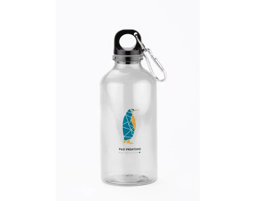 Bidon rPET TINKA 400 ml z własnym nadrukiem