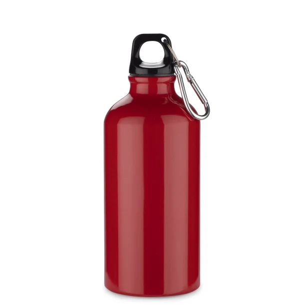 TREKO bidon sportowy z nadrukiem czerwony 500 ml