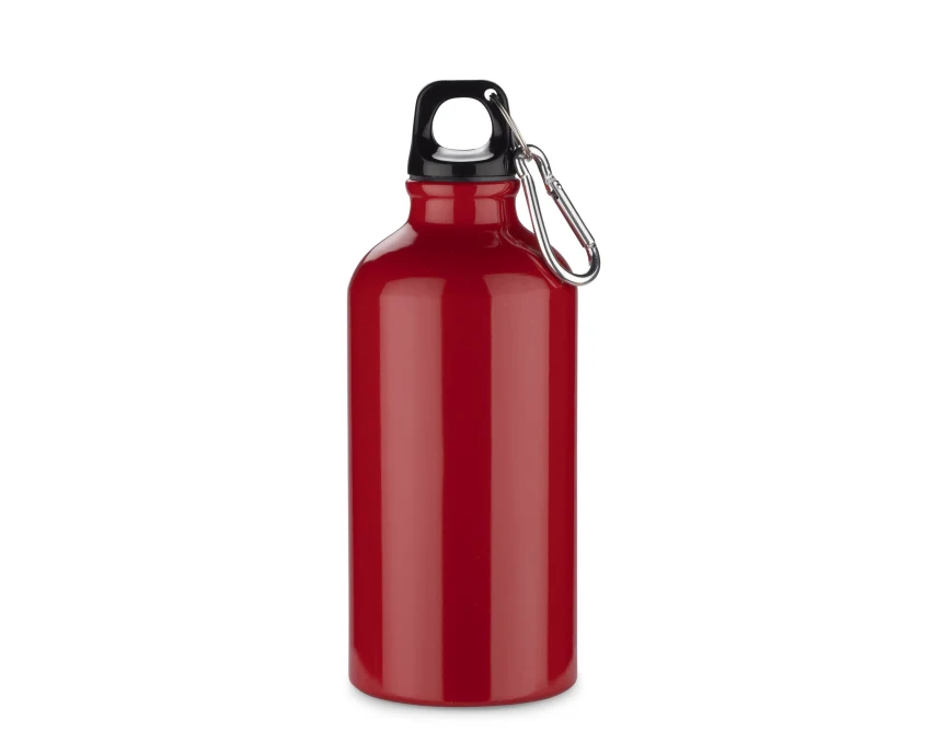 TREKO bidon sportowy z nadrukiem czerwony 500 ml