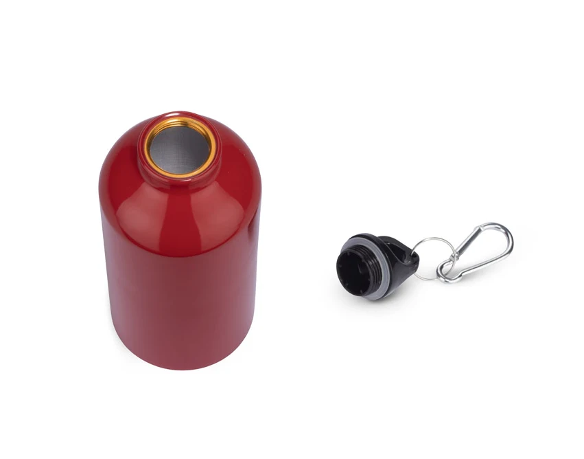 TREKO bidon sportowy z nadrukiem czerwony 500 ml