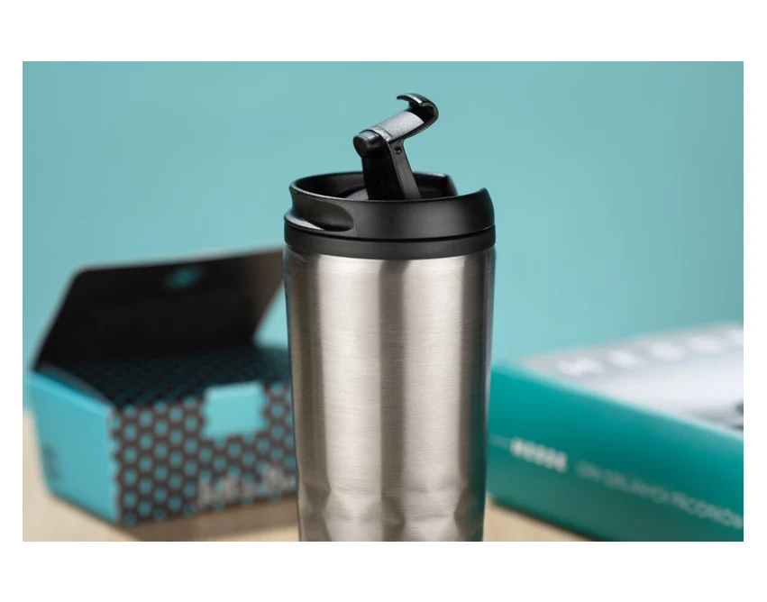 GALI kubek termiczny z ustnikiem 250 ml, metal
