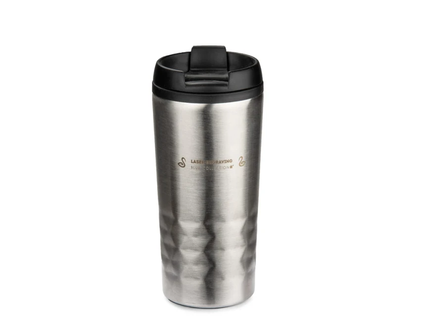 GALI kubek termiczny z ustnikiem 250 ml, metal