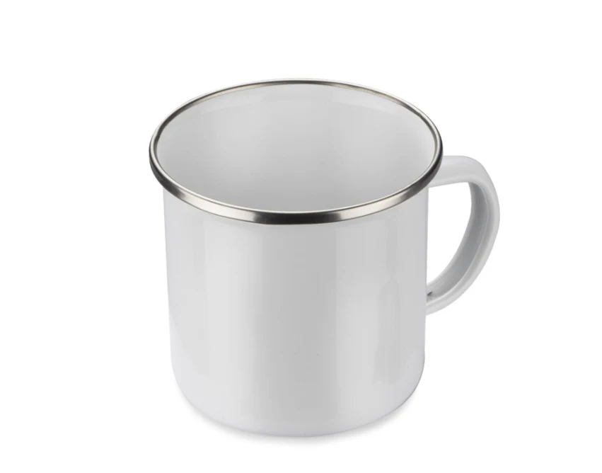 Kubek emaliowany z własnym nadrukiem SUBLIM 380 ml