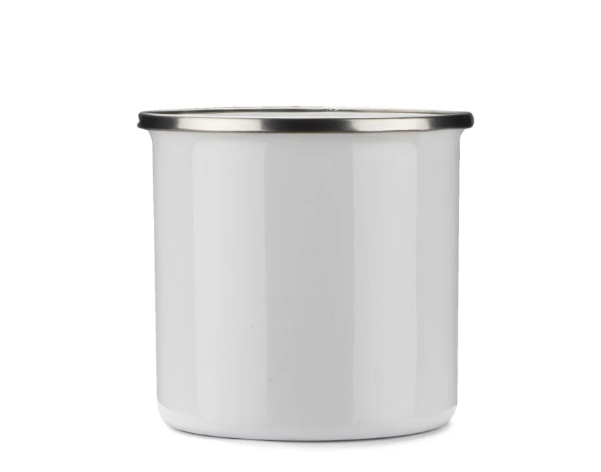 Kubek emaliowany z własnym nadrukiem SUBLIM 380 ml