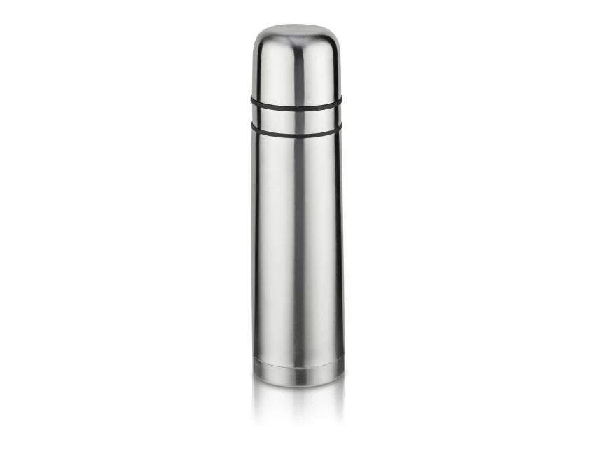 PAVO termos z logo 750 ml stal nierdzewna z kubkami