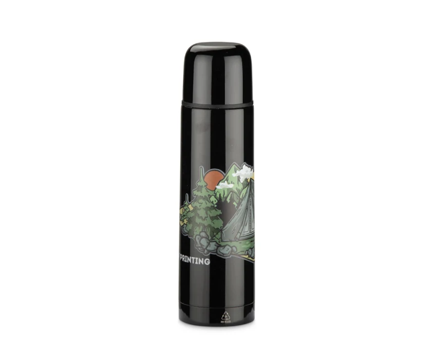 VARMO termos 500 ml z recyklingu z własnym logo