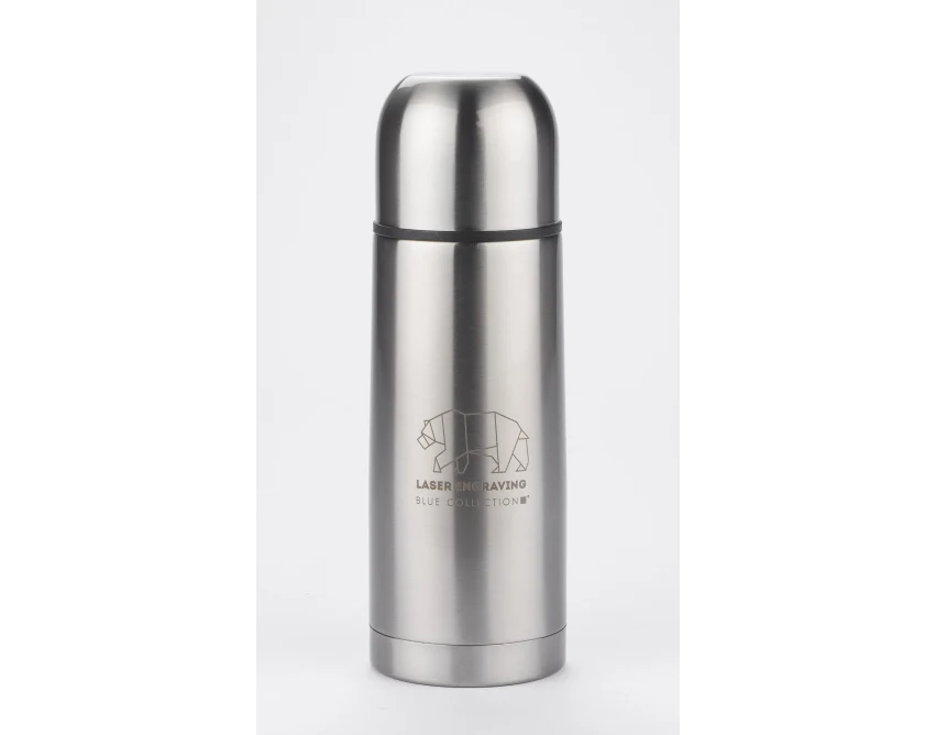 SVEN termos z grawerem 350 ml, stal nierdzewna