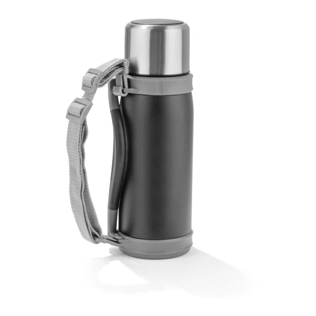 Termos TIMO z logo firmy 1200 ml stal nierdzewna