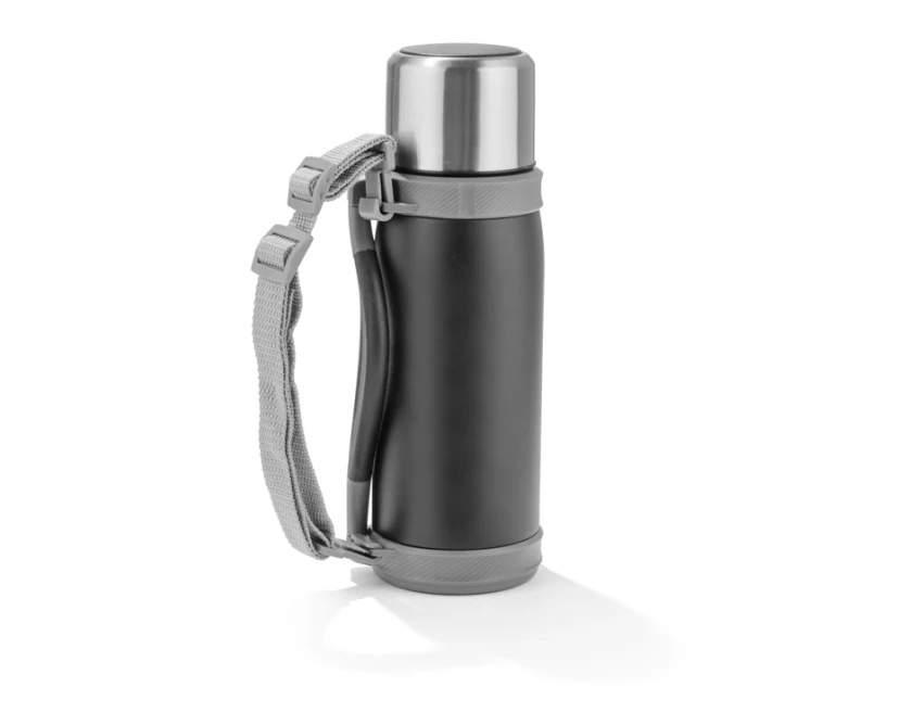 Termos TIMO z logo firmy 1200 ml stal nierdzewna