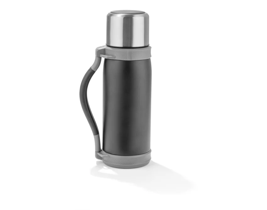 Termos TIMO z logo firmy 1200 ml stal nierdzewna