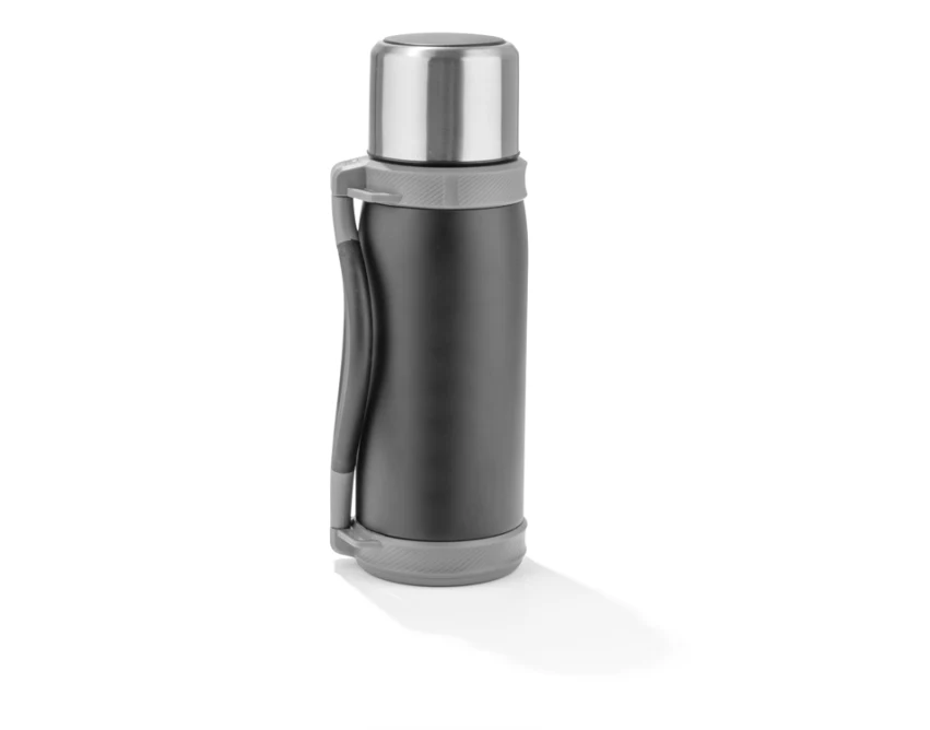 Termos TIMO z logo firmy 1200 ml stal nierdzewna