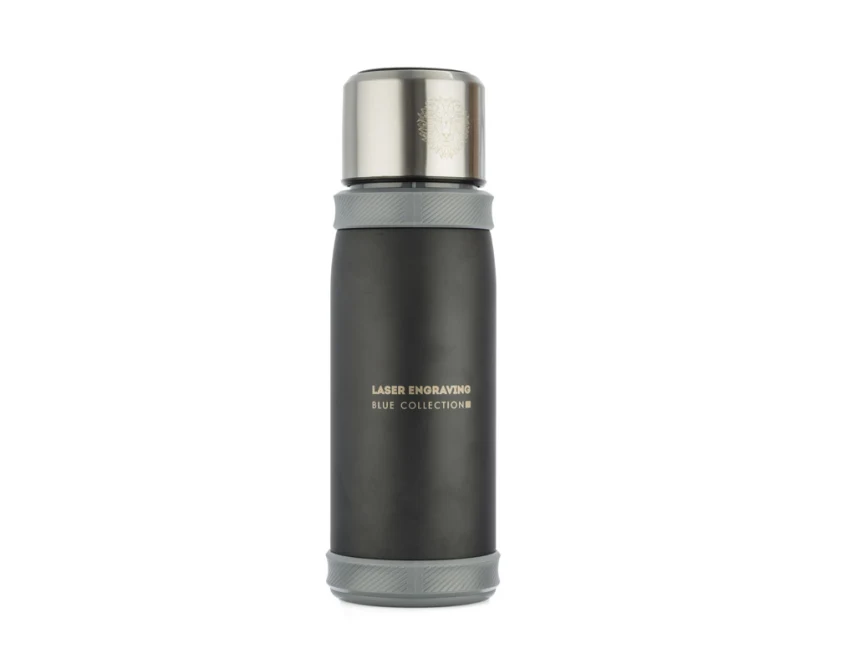 Termos TIMO z logo firmy 1200 ml stal nierdzewna
