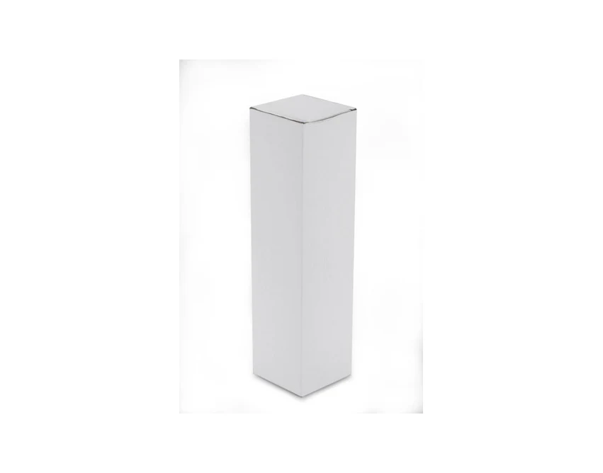 PAVO termos 750 ml z logo firmy, srebrny, 2 kubki
