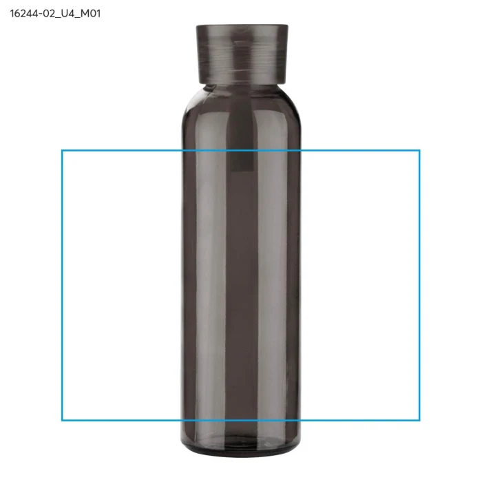 Schemat znakowania dla Nadruk UV - U4 na gadżecie: Butelka szklana VERRE 500 ml z nadrukiem UV