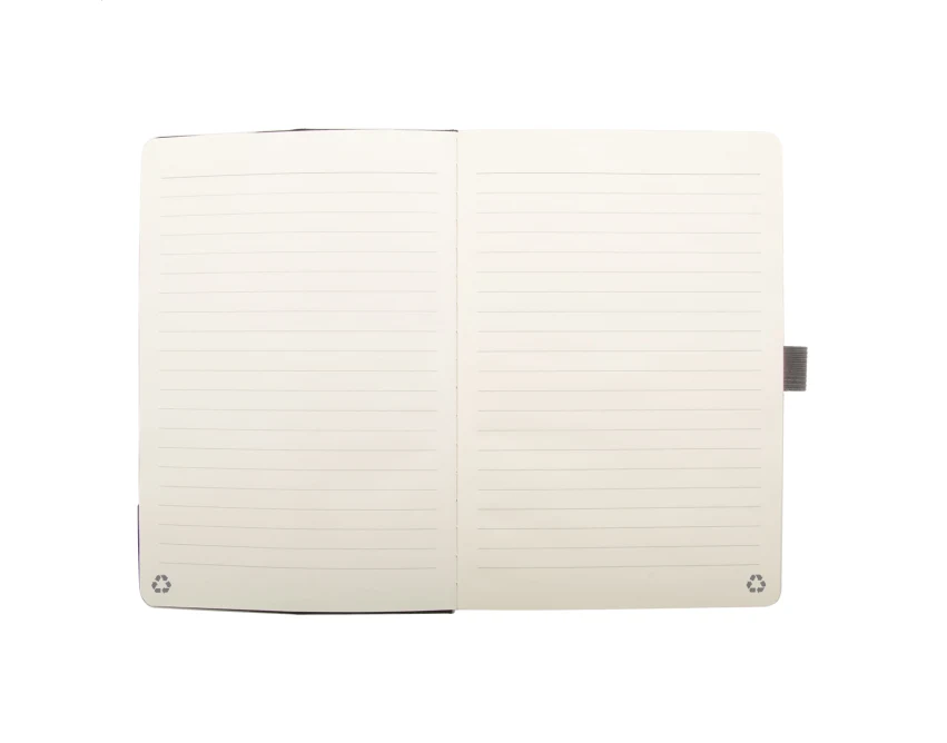 Notes z ładowarką indukcyjną A5 rPET 15 W