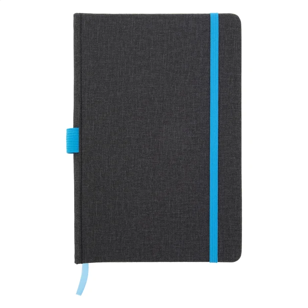 Notes reklamowy A5 PU z gumką i uchwytem