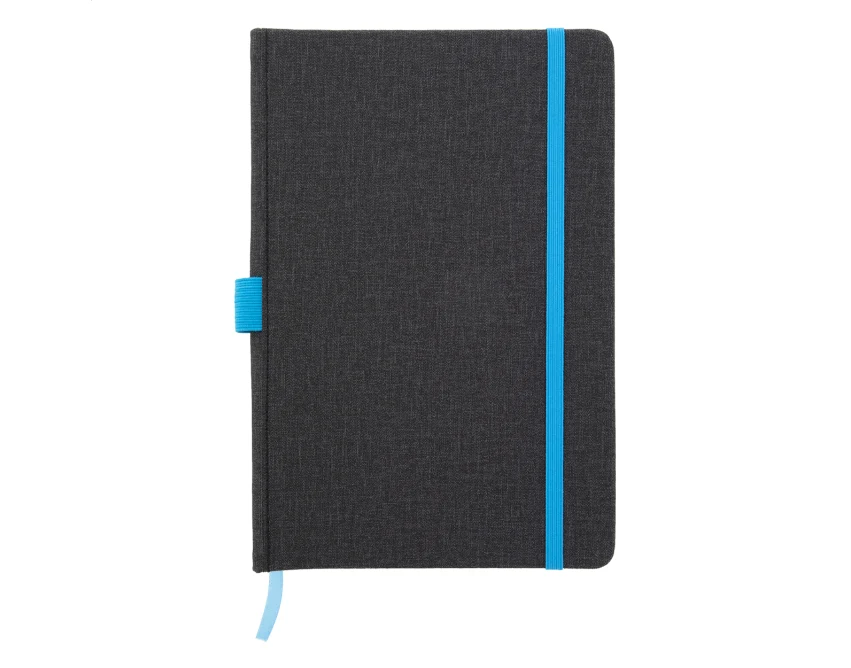 Notes reklamowy A5 PU z gumką i uchwytem