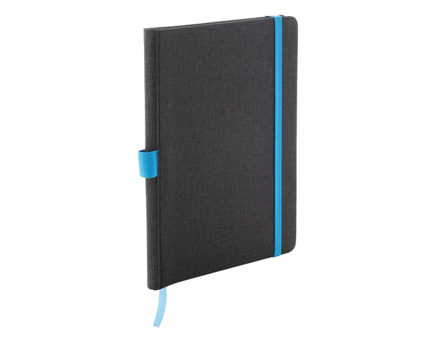 Notes reklamowy A5 PU z gumką i uchwytem